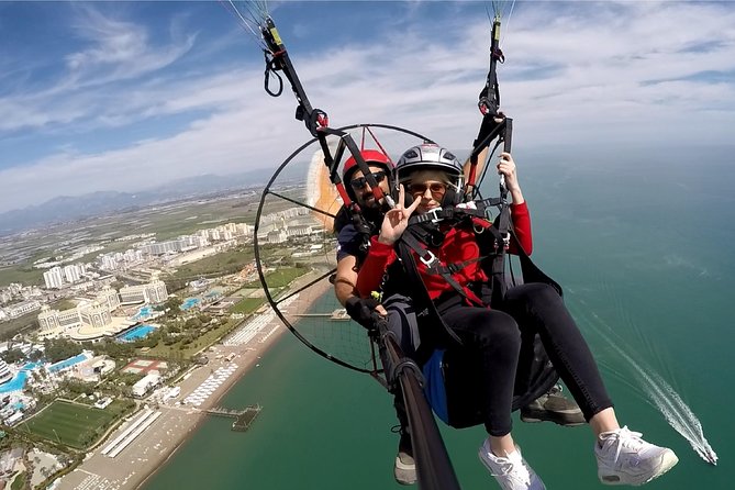 Experience Excitement With Paramator or Paragliding. - Included and Optional Services