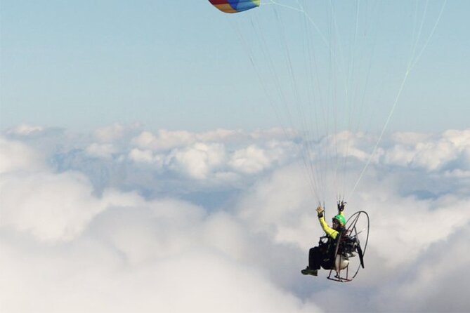 Experience Excitement With Paramator or Paragliding. - Traveler Feedback and Recommendations
