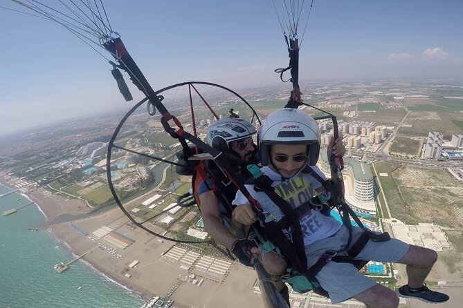 Experience Excitement With Paramator or Paragliding. - Booking and Cancellation Details