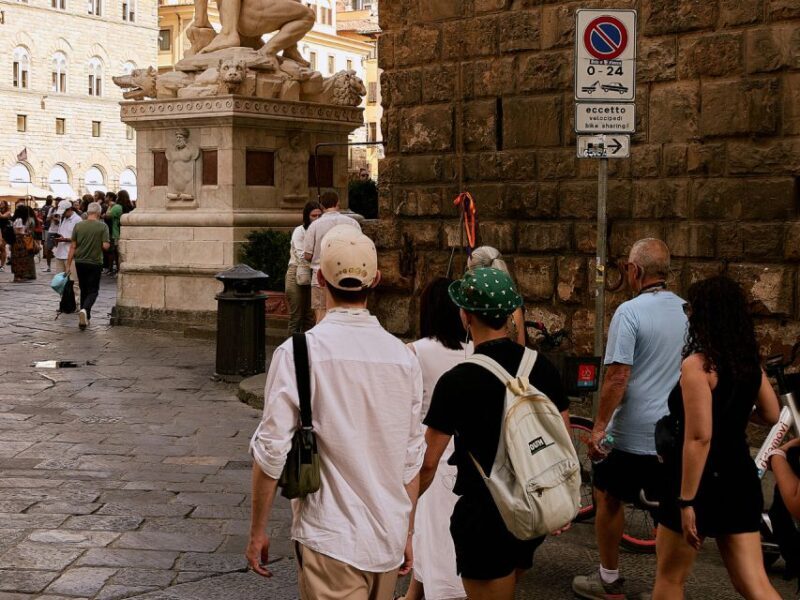 Experience Florence by Foot - Guided Tour - Pricing and Booking Information