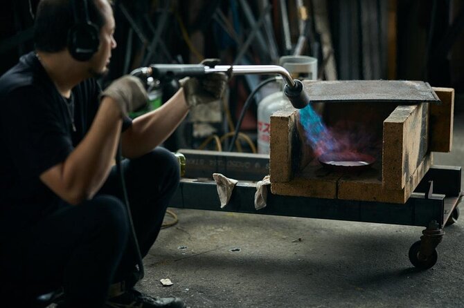 Experience Frying Pan Making With an Ironworking Expert - Inclusions and What to Expect