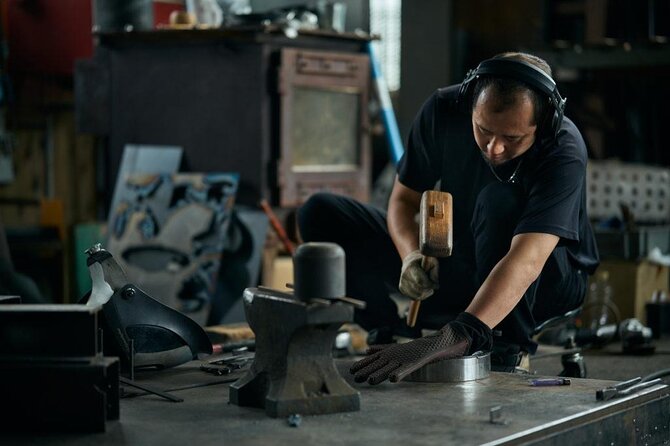 Experience Frying Pan Making With an Ironworking Expert - Cancellation Policy and Refunds