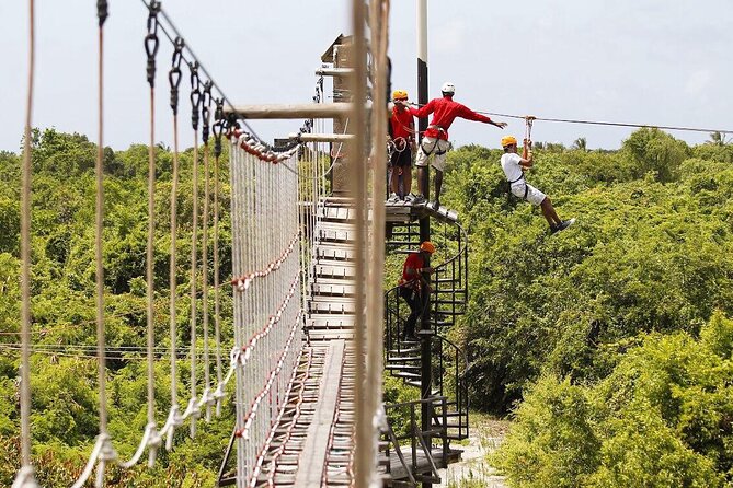 Experience Full Access to Bavaro Adventure Park & Lunch Included - Meeting and Pickup Details