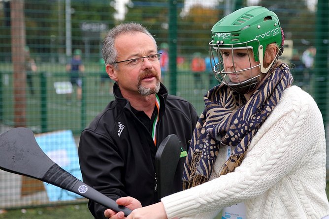 Experience Gaelic Games in Galway - Learning Gaelic Football and Hurling