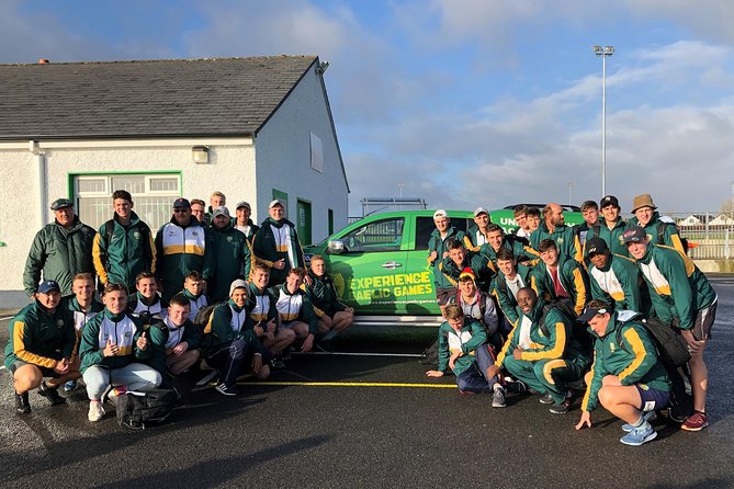 Experience Gaelic Games in Galway - Meeting Point and Session Time