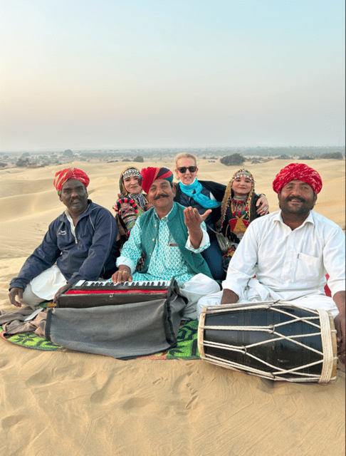 Experience Golden Desert !N Khuri - Highlights