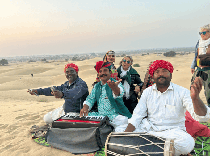 Experience Golden Desert !N Khuri - Camel Ride Experience