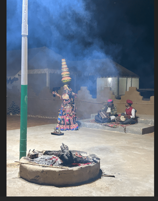 Experience Golden Desert !N Khuri - Overnight Desert Adventure