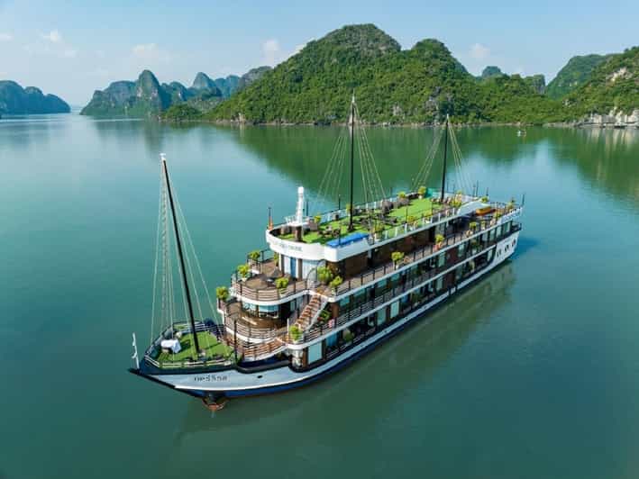 Experience Ha Long Bay 2 Days 1 Night: Lacasta Cruise - Key Points