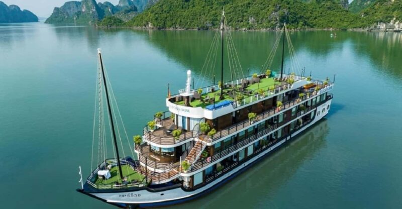Experience Ha Long Bay 2 Days 1 Night: Lacasta Cruise - Itinerary Highlights