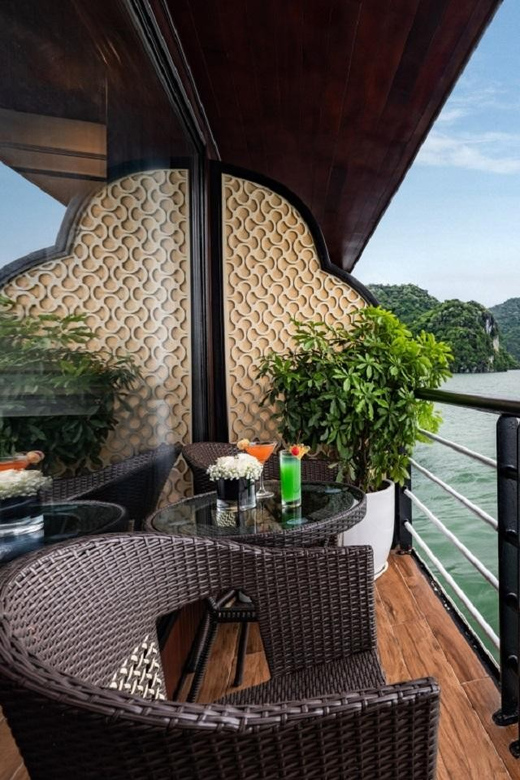 Experience Ha Long Bay 2 Days 1 Night: Lacasta Cruise - Day 1 Detailed Schedule
