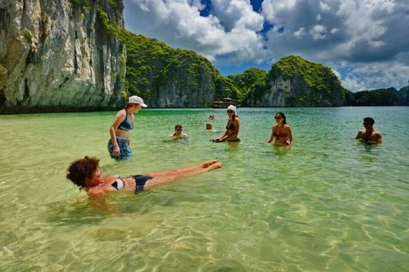 Experience Ha Long Bay 2 Days 1 Night: Lacasta Cruise - Included in the Package