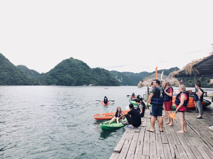Experience Ha Long Bay 2 Days 1 Night: Lacasta Cruise - Not Included in the Package