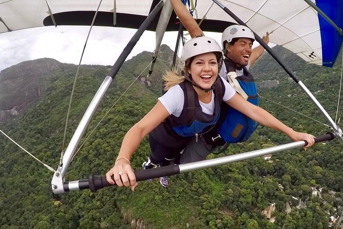 Experience Hang Gliding or Paragliding in Rio - Breathtaking Scenic Views