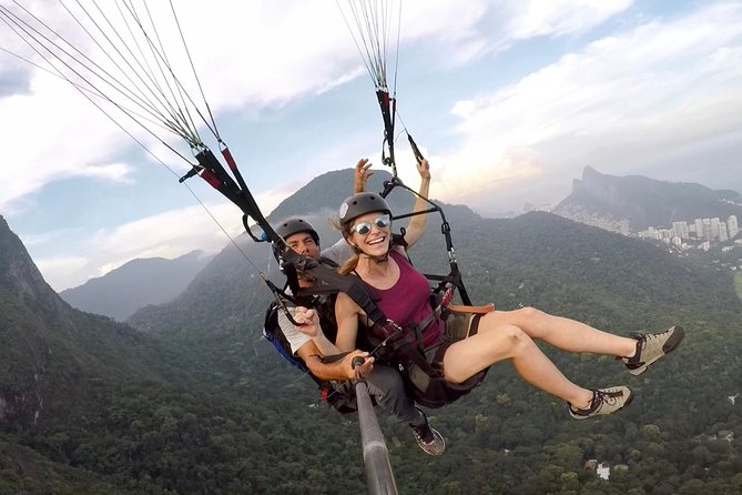 Experience Hang Gliding or Paragliding in Rio - Participant Requirements