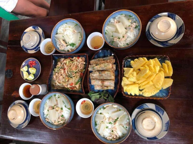 EXPERIENCE HANOI COOKING CLASS - Itinerary