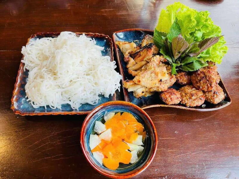 EXPERIENCE HANOI COOKING CLASS - Menu Options