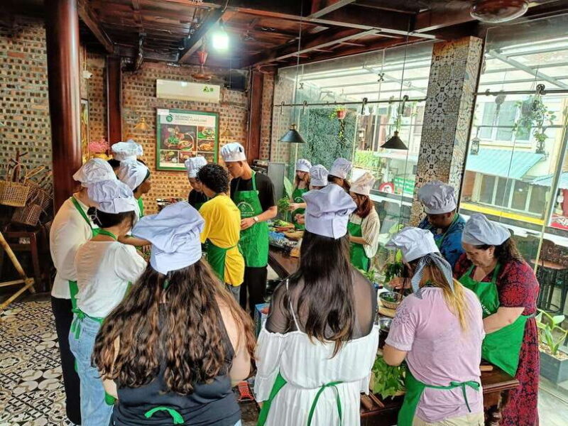 EXPERIENCE HANOI COOKING CLASS - Traditional Vietnamese Cuisine and Vegan Options