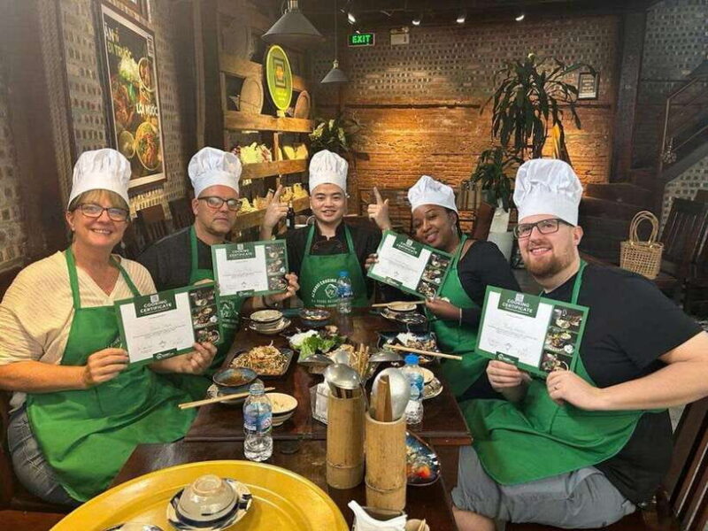 EXPERIENCE HANOI COOKING CLASS - Additional Information