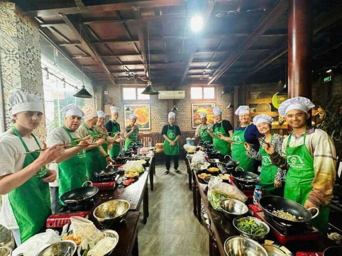 EXPERIENCE HANOI COOKING CLASS - What to Expect in the Cooking Class
