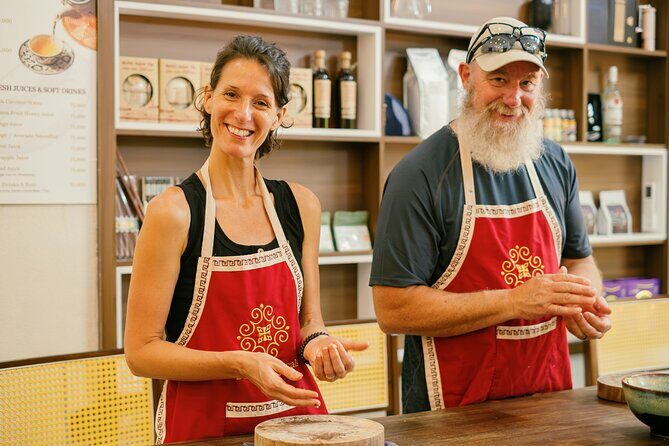 Experience Hanoi Cooking Class with Free Wine Tasting - Cooking with a Local Chef: Skills and Secrets