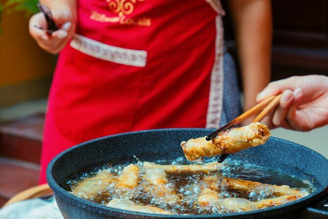 Experience Hanoi Cooking Class with Free Wine Tasting - Practical Details and Value