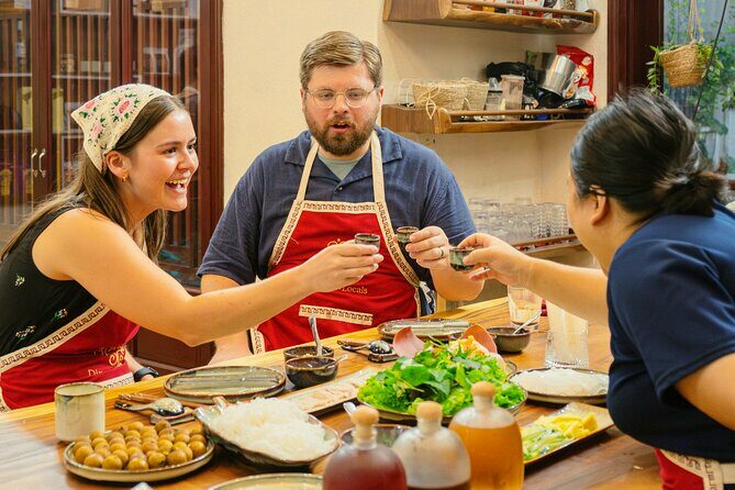 Experience Hanoi Cooking Class with Free Wine Tasting - Frequently Asked Questions