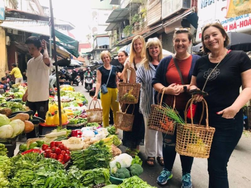 Experience Hanoi Food Culture With Cooking Class Tour - Schedule and Availability