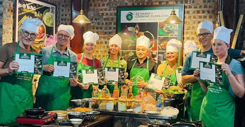 Experience Hanoi Food Culture With Cooking Class Tour - Cuisine and Dishes