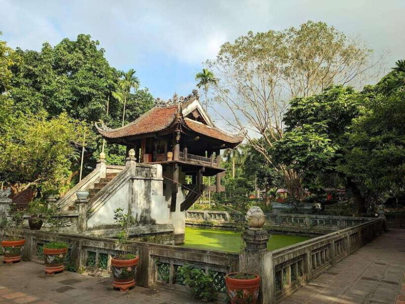 EXPERIENCE HANOI LUXURY CITY HALF-DAY TOUR (MORNING) - Tour Highlights and Itinerary