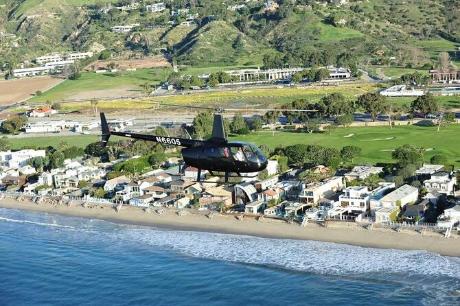 Experience Helicopter Attractions of Los Angeles - Experienced Pilot Guidance