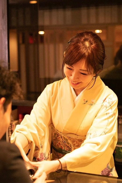 Experience Hiresake and Compare Sake at Sushibar in Roppongi - Sake Tasting Session