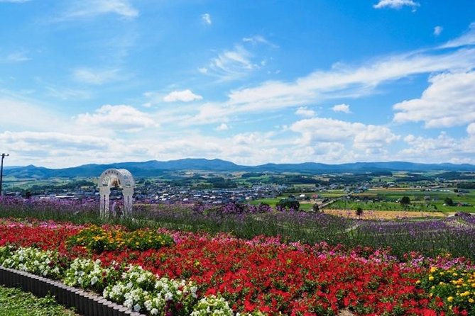 Experience Hokkaidos Summer, Furano, Blue Pond & All-you-can-eat Fresh Melon! - Tour Details