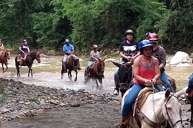Experience Horse Riding, ATV & Zipline From Puerto Vallarta - Horseback Riding Experience
