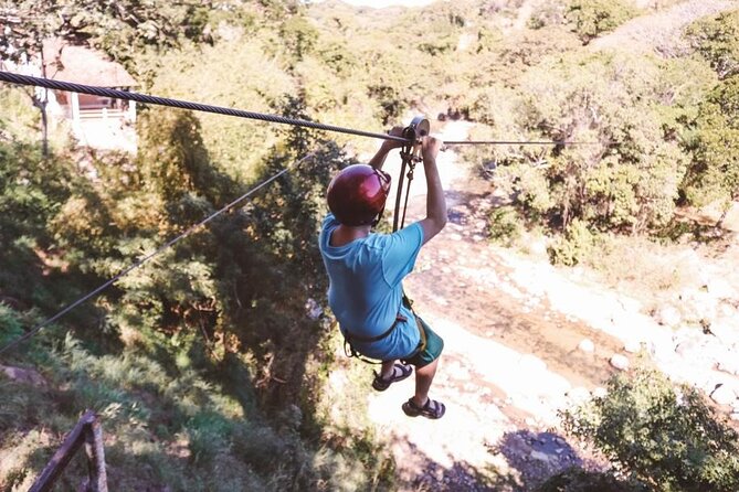 Experience Horse Riding, ATV & Zipline From Puerto Vallarta - Ziplining Through Rainforest