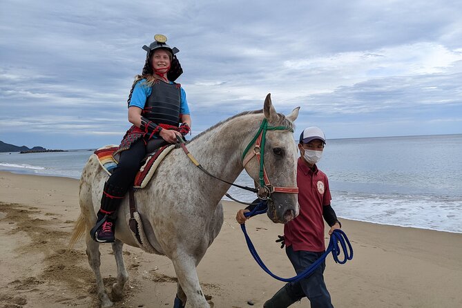 Experience Horseback Riding With Samurai Costume in Japan - Horseback Riding Adventure