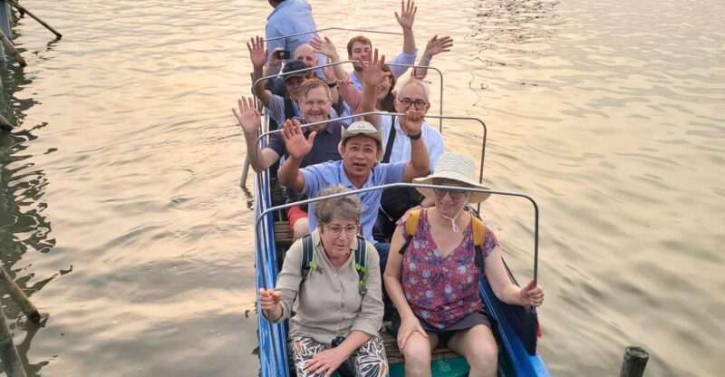 Experience Hue: Sunset at Tam Giang Lagoon - Discover Duong No Village Communal House