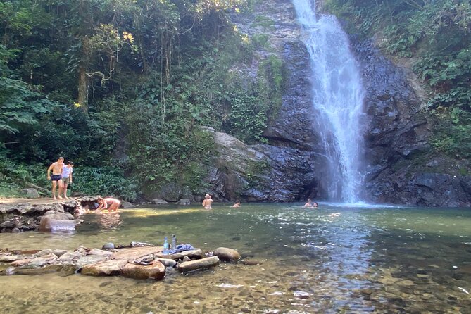 Experience Huge Waterfall, Historical Fijian Handicraft Village & Coastal City - Biasevu Waterfall Experience