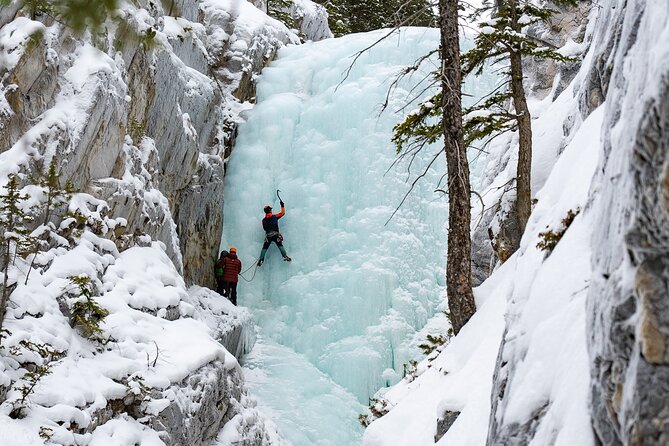 Experience Ice Climbing in Banff, Canada - Gear and Equipment Provided