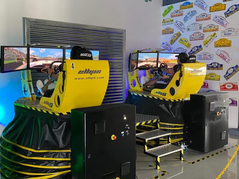 Experience in a Dynamic Simulator of Professional Careers in Querétaro - Simulator Features
