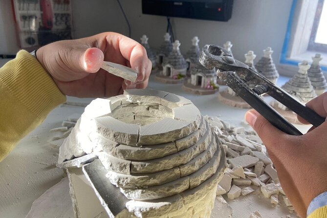 Experience in Alberobello With Miniature Trullo Construction - Key Points