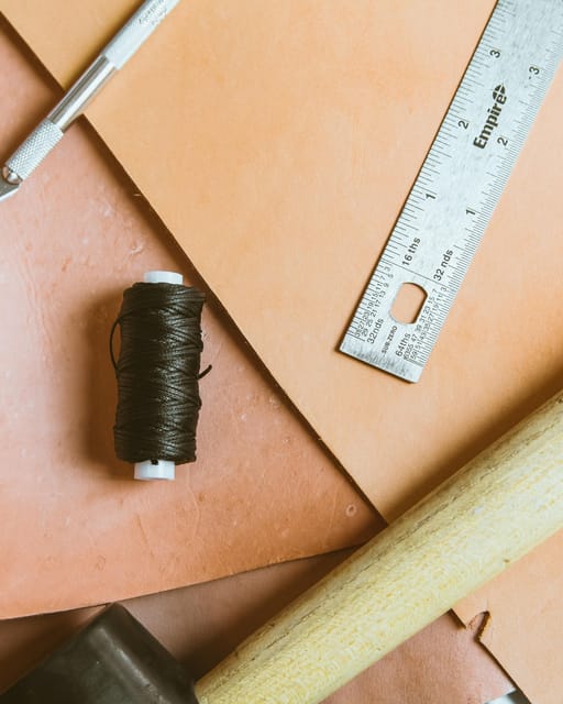 Experience in Leather Goods Workshop- Leather Accessory - Pricing and Reservation