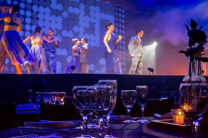 Experience in Madero Tango Dinner Show With Tango Class - Culinary Experience