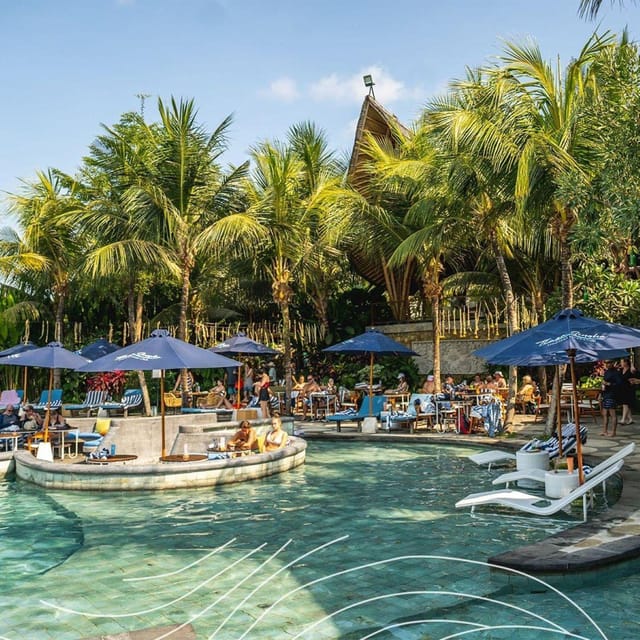 Experience in Ubud: ATV Ride, Bali Swing, and Infinity Pool - Pickup and Drop-off Locations