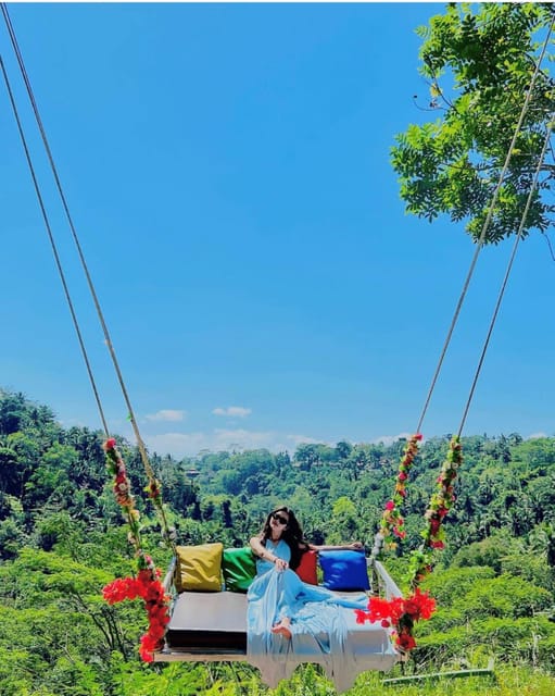 Experience in Ubud: ATV Ride, Bali Swing, and Infinity Pool - Attire and Prohibited Items