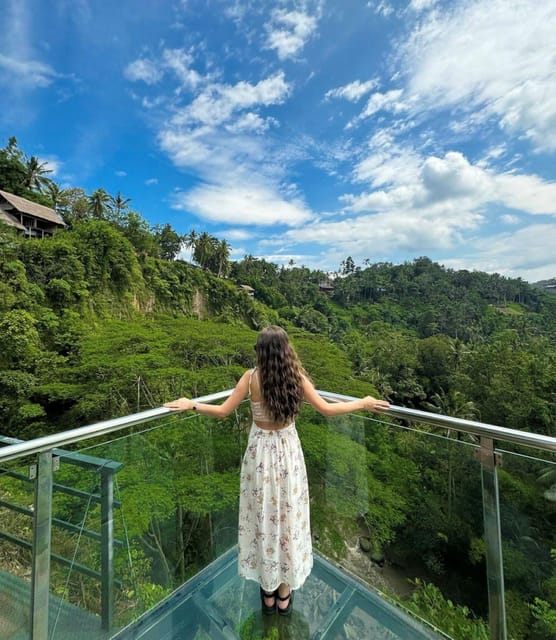 Experience in Ubud: Rafting, Bali Swing, and Infinity Pool - Key Points