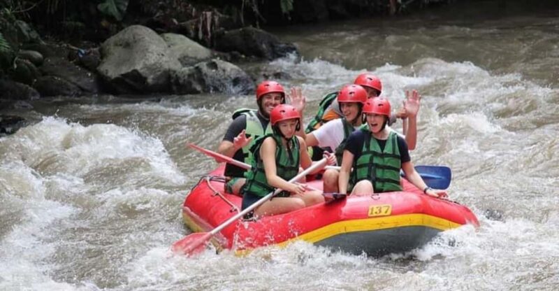 Experience in Ubud: Rafting, Bali Swing, and Infinity Pool - Pricing and Booking