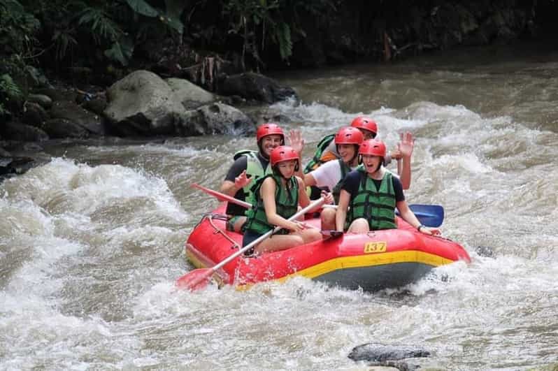 Experience in Ubud: Rafting, Bali Swing, and Infinity Pool - Itinerary Details