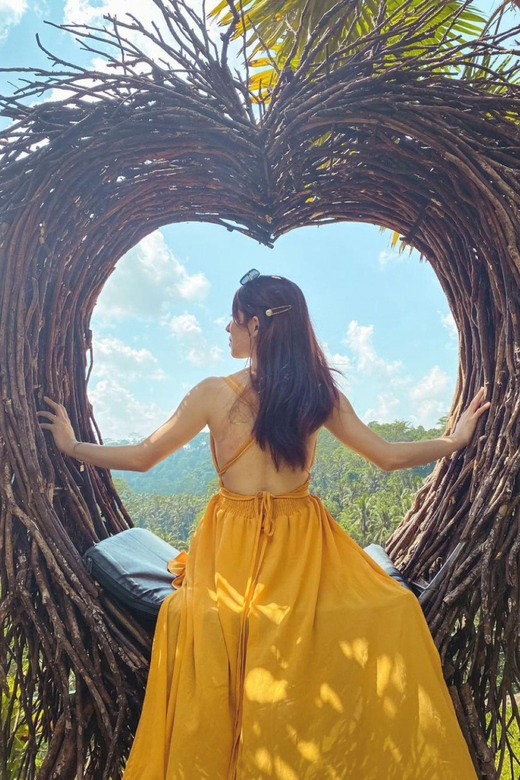 Experience in Ubud: Rafting, Bali Swing, and Infinity Pool - Important Information