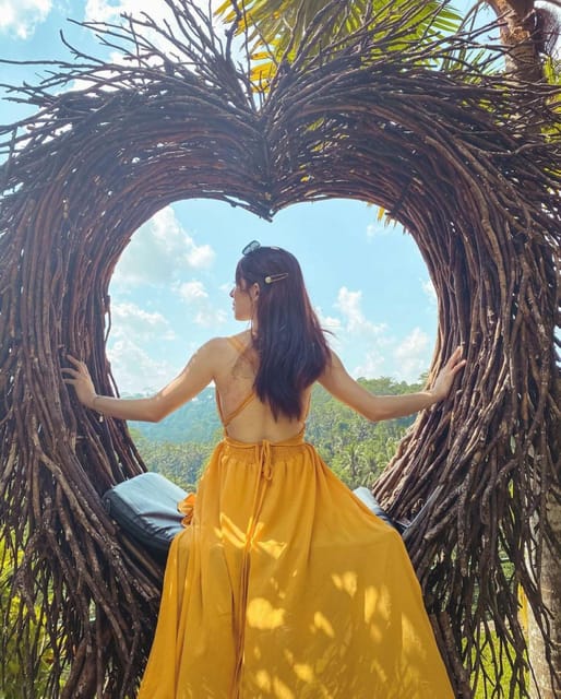 Experience in Ubud: Rafting, Bali Swing, and Infinity Pool - Bali Swing and Infinity Pool